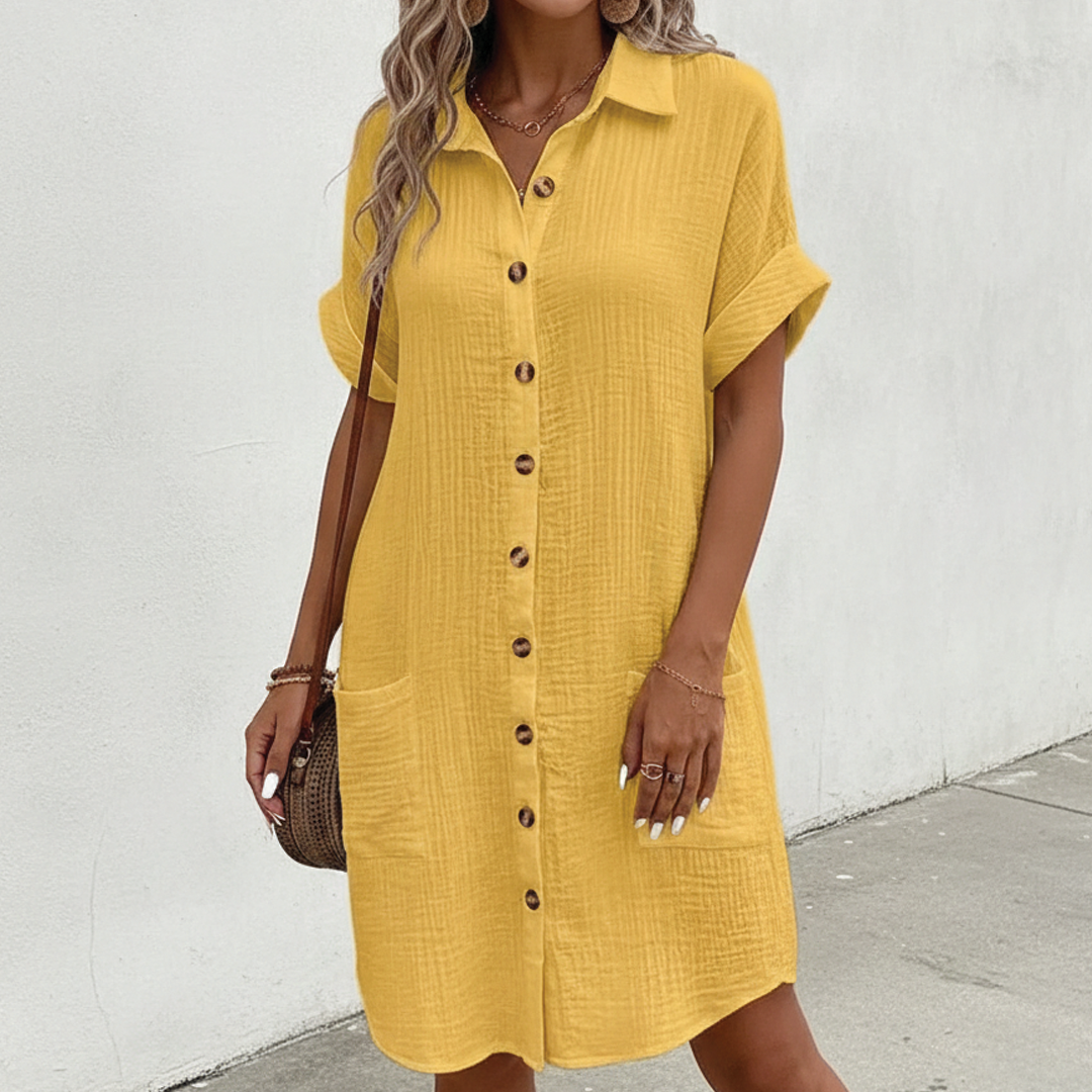 Bella Polo Cotton Dress