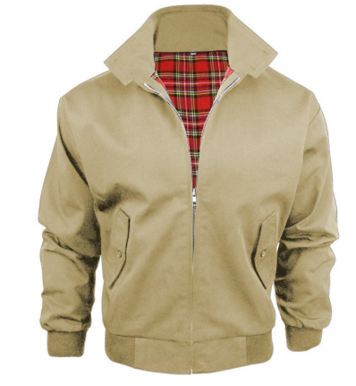 Leon Relaxed Harrington Jacket