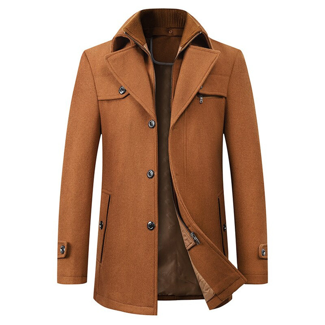Slim Fit Long Coat