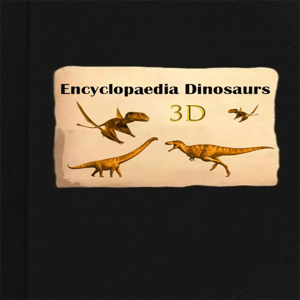 3D Pop-Up Dinosaur and Sea Monster Book with Hardcover Binding and Educational Facts