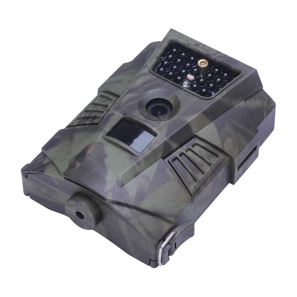 Motion Activated Trail Camera with Infrared Night Vision and 12MP Resolution