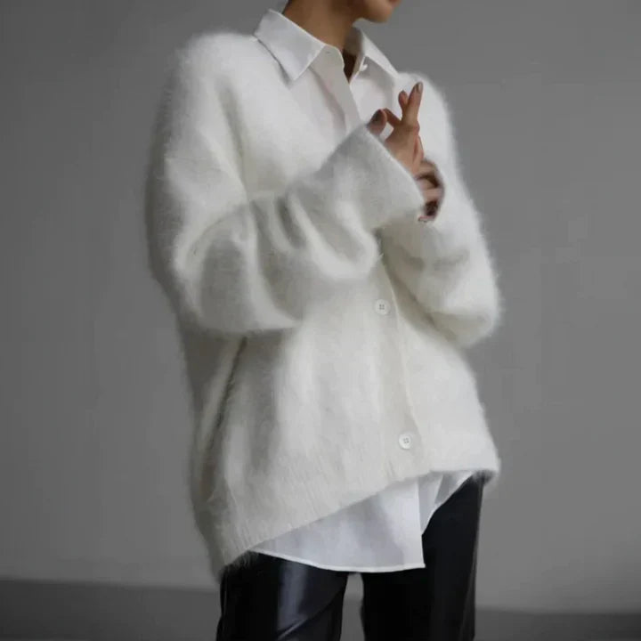 Ravena Cashmere Cardigan