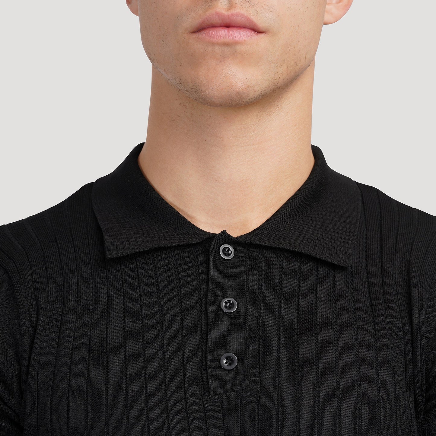 Gimcheon Knitted Polo Shirt