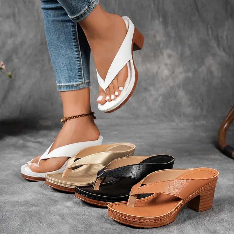 Abigail Orthopedic Heel Sandals