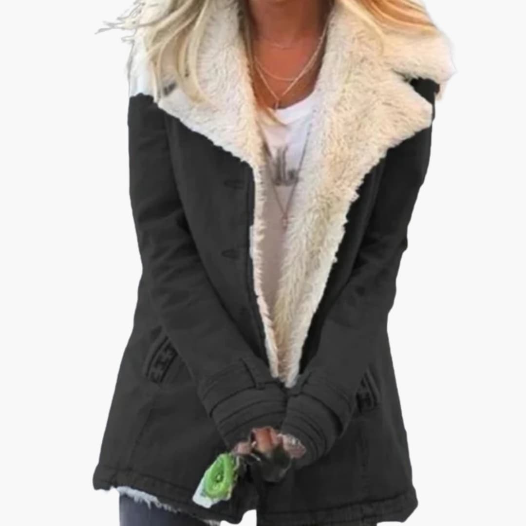Luna High-Collar Zip Jacket