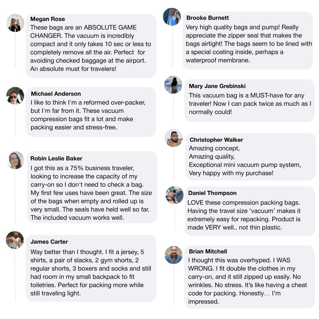 TwoPackBag - Pack More, Pay Less