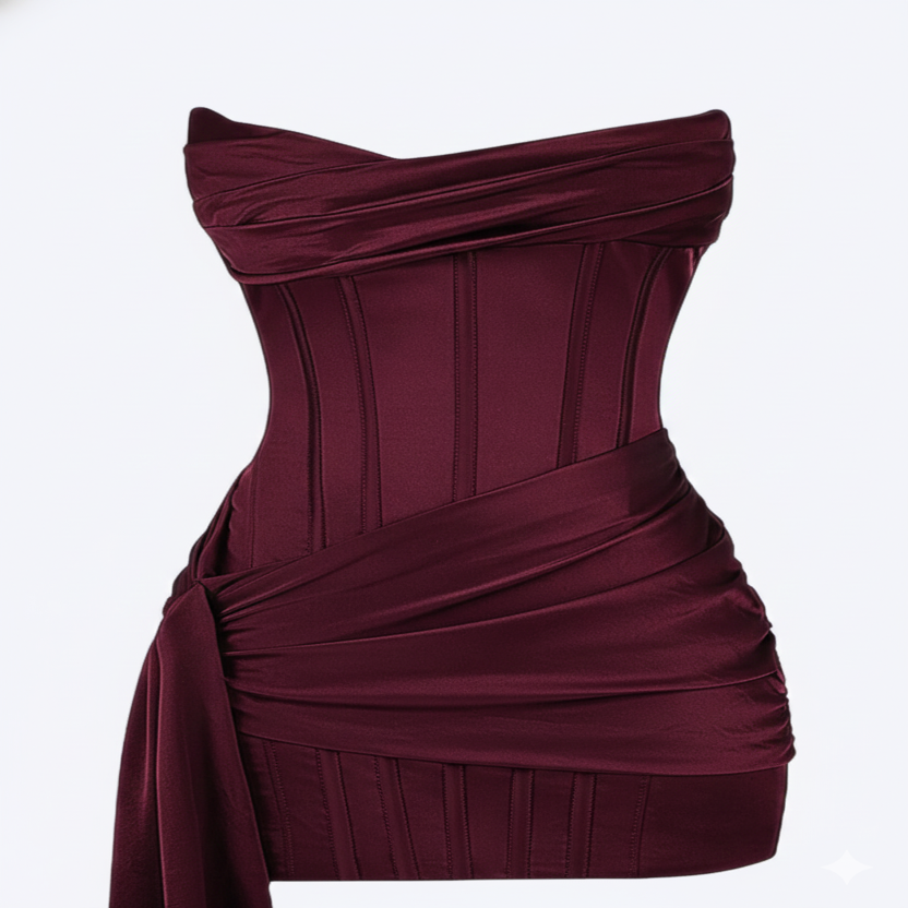 Elegant Short Corset Dress
