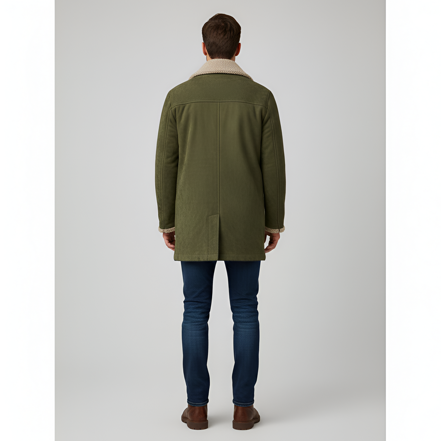 Fleece Lined Men's Jacket