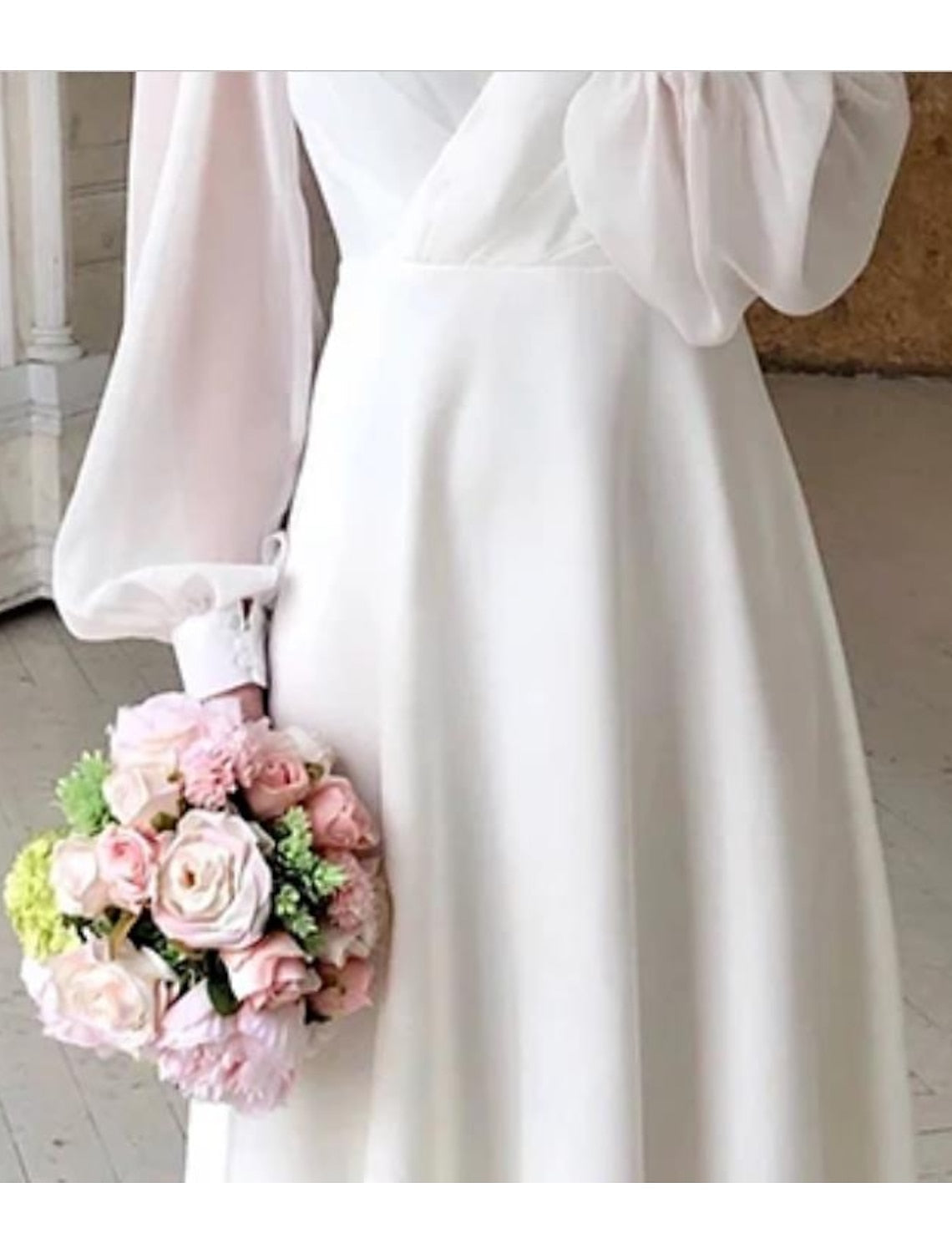 Amara V Neck Midi