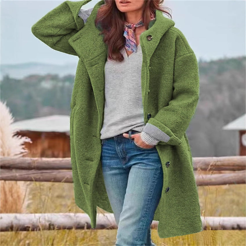 Bella Slim-Fit Winter Coat