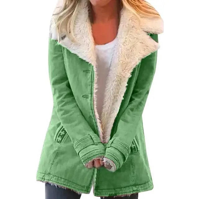 Amara Figure-Friendly Cotton Coat