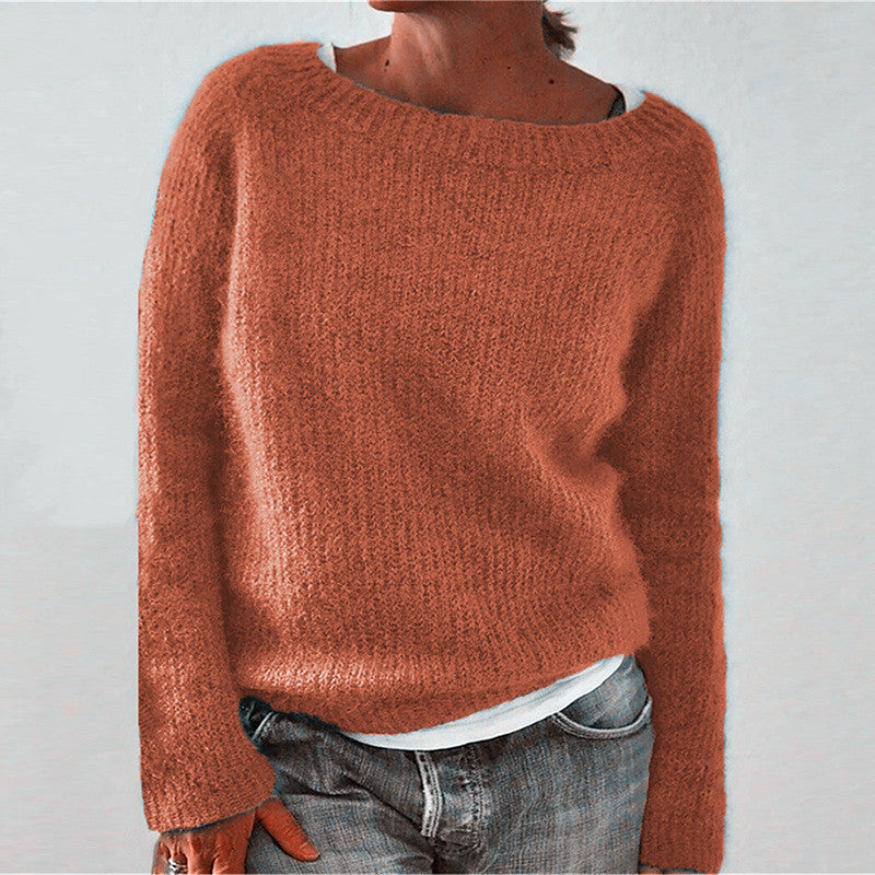 Iris Soft Wool Blend Pullover