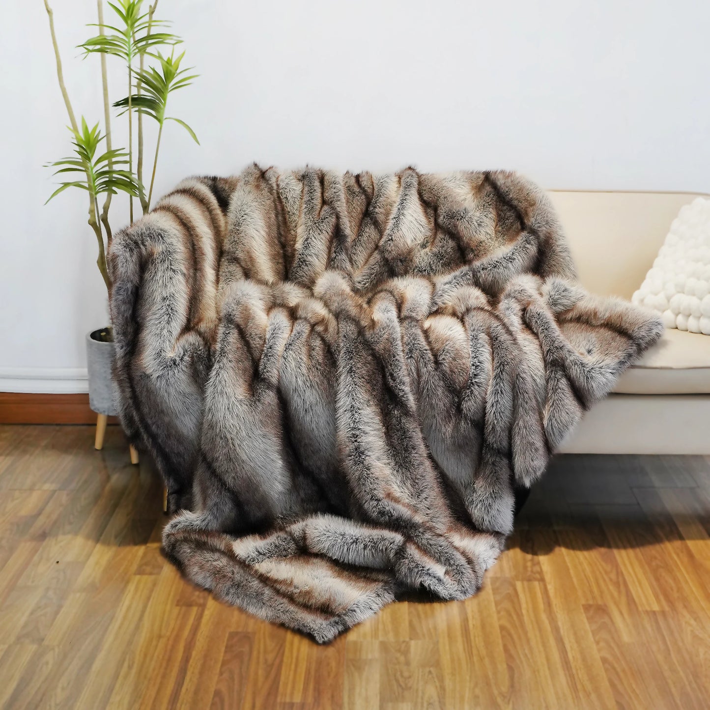 Cozy Cloud Fur Blanket