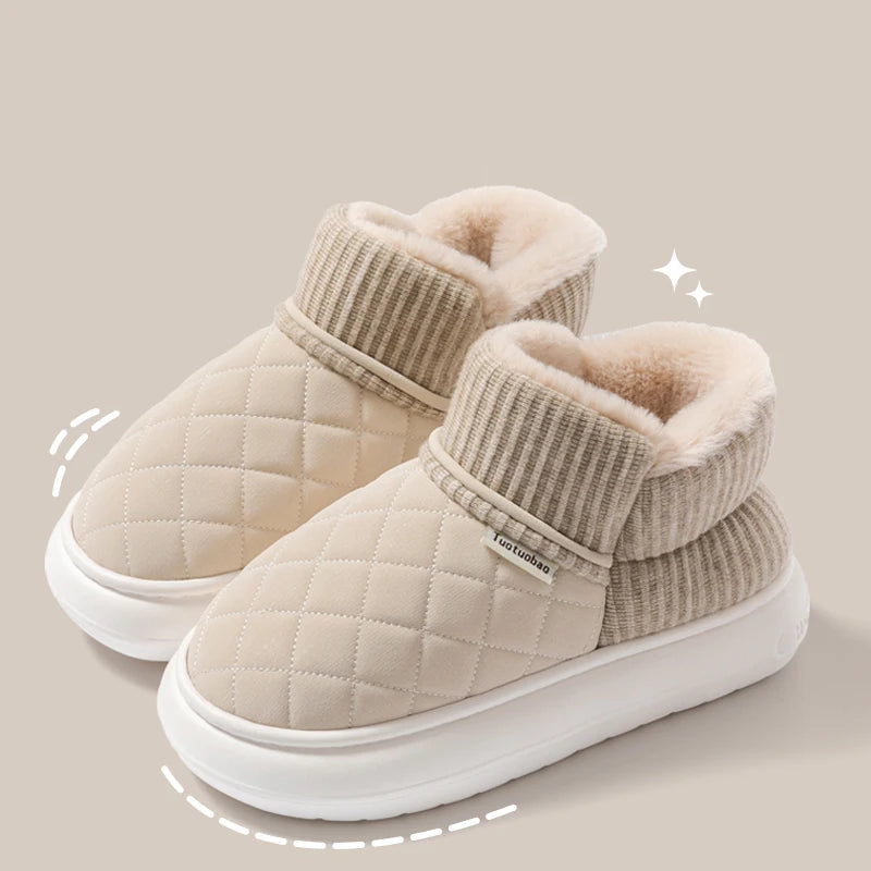 SnowGuard Warm Cotton Shoes