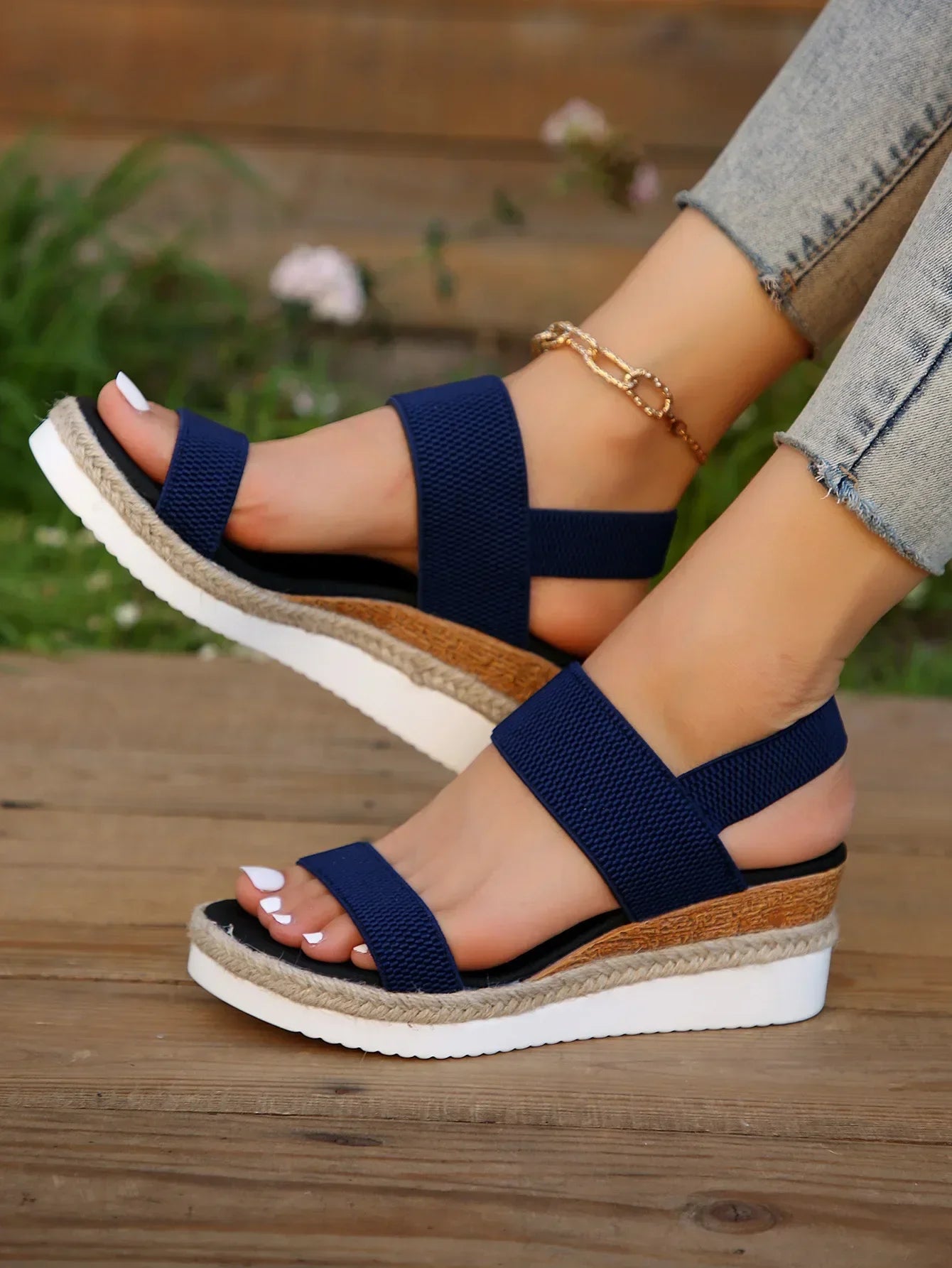 Axton Non-Slip Slip-On Sandals