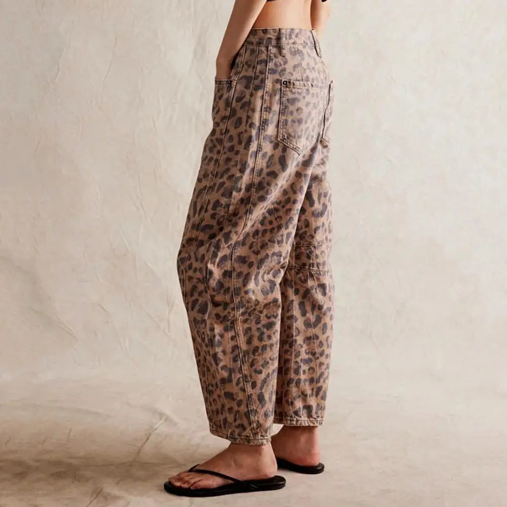 Siena Barrel Leg Denims