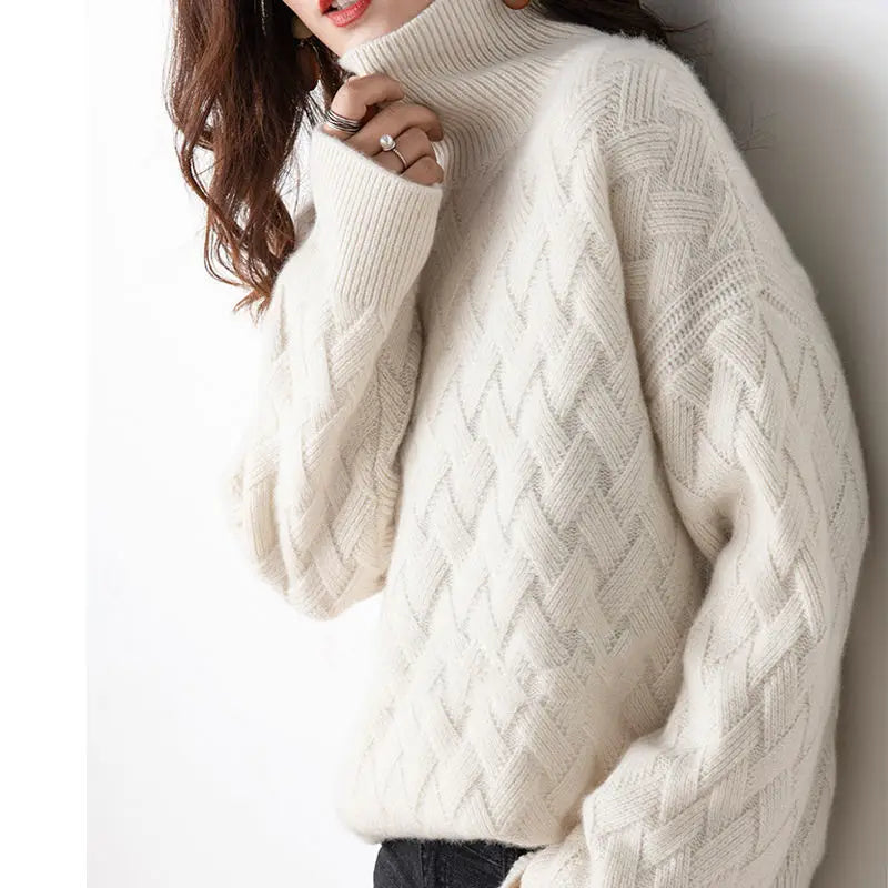 Marbella Cashmere Turtleneck