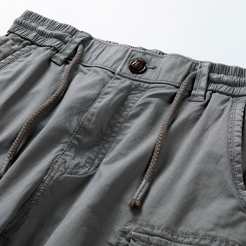 Sierra Cotton Cargo Shorts