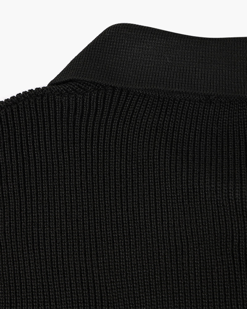 Taebaek Half Zip Polo Shirt
