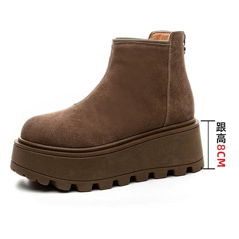 Nordic Cloud Ankle Boot