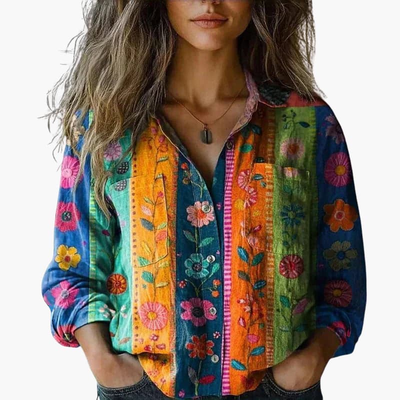 Amara Button-Down Classic Shirt