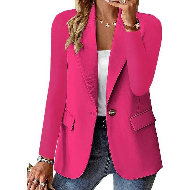 Luna Jill Single Button Blazer