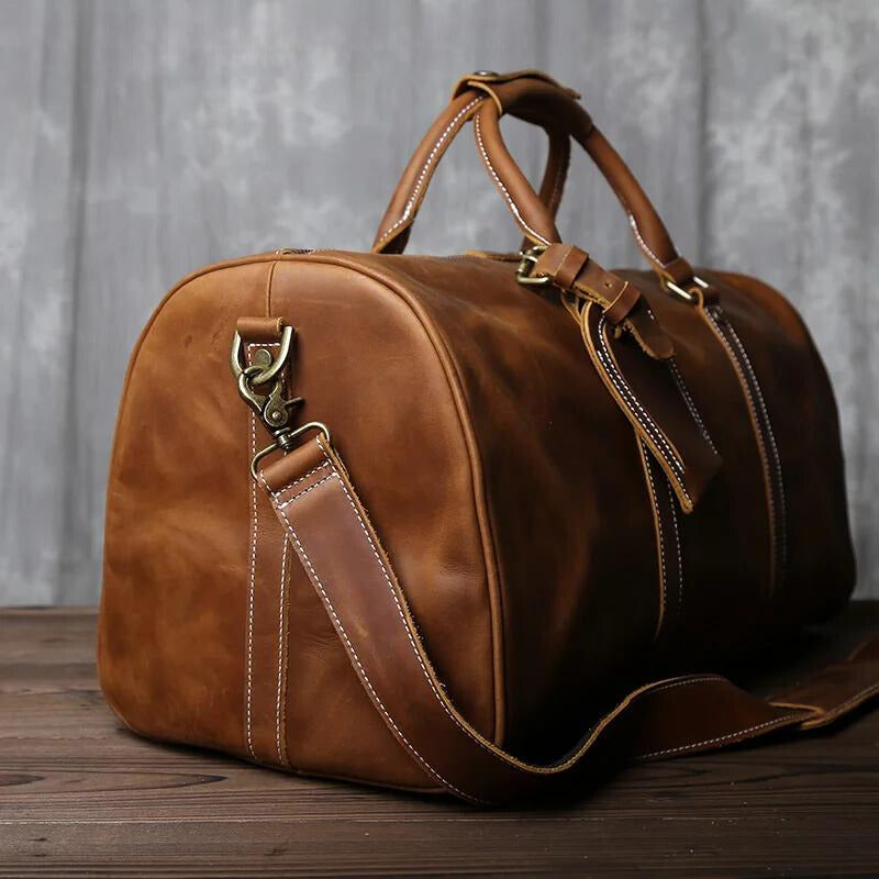 Denali Cowhide Travel Duffel
