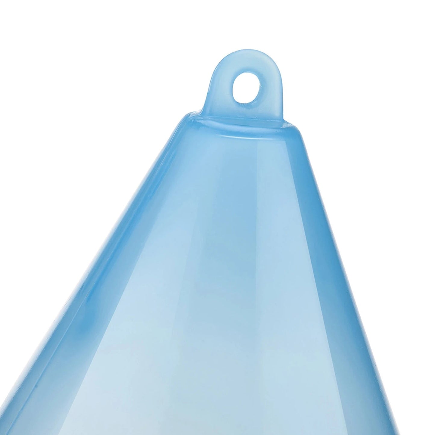 Hanging Bird Water Feeder with Wraparound Perch and Clear Raindrop Design