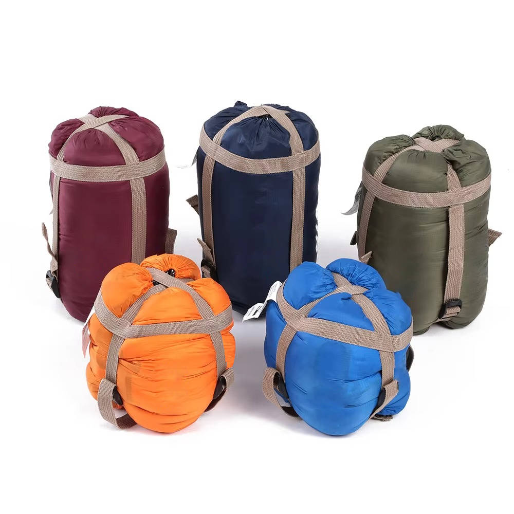 Adult Sleeping Bag with Dual Zippers and Convertible Blanket Design, 1.50 lbs