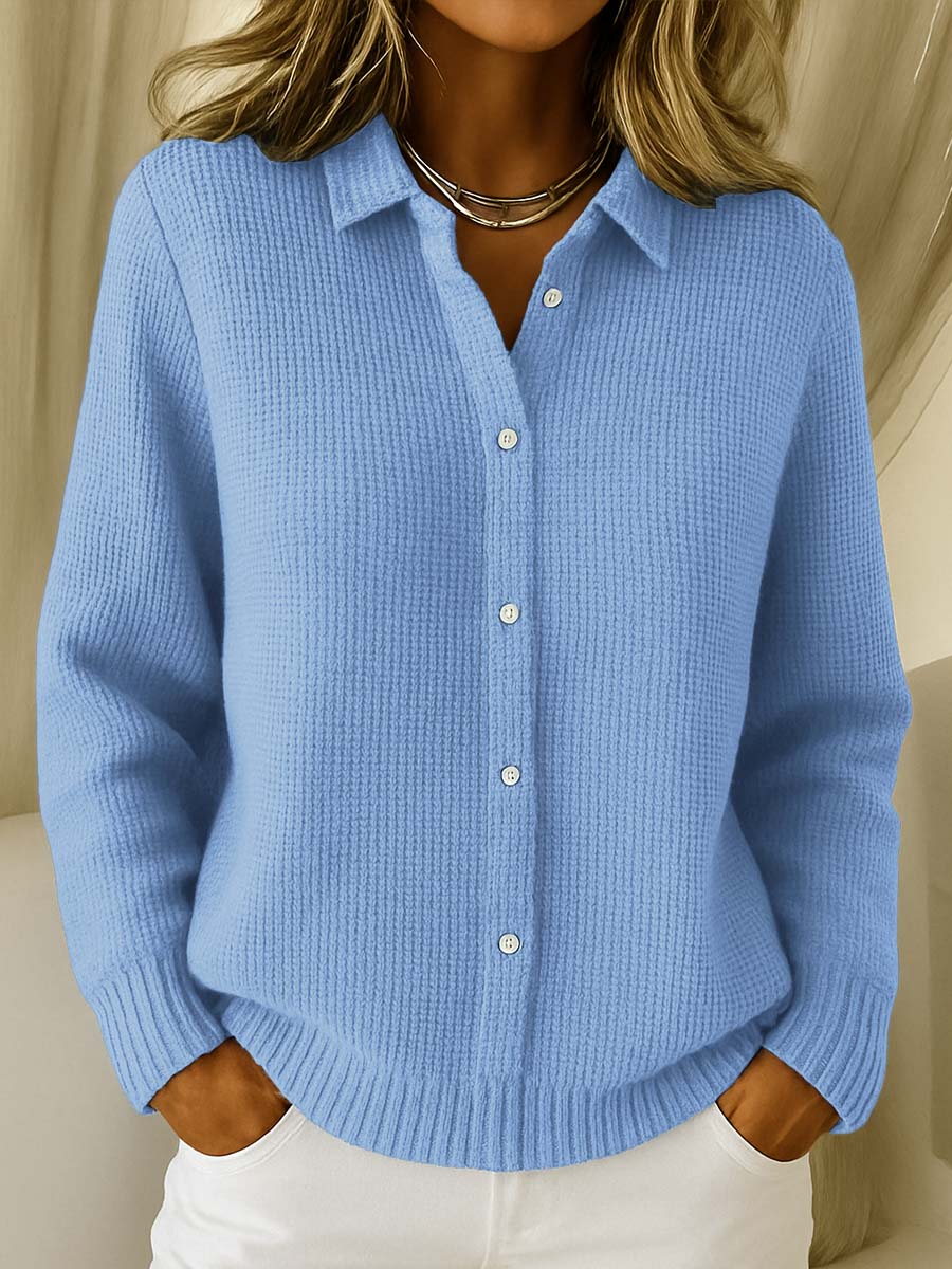 Siena Textured Knit Cardigan