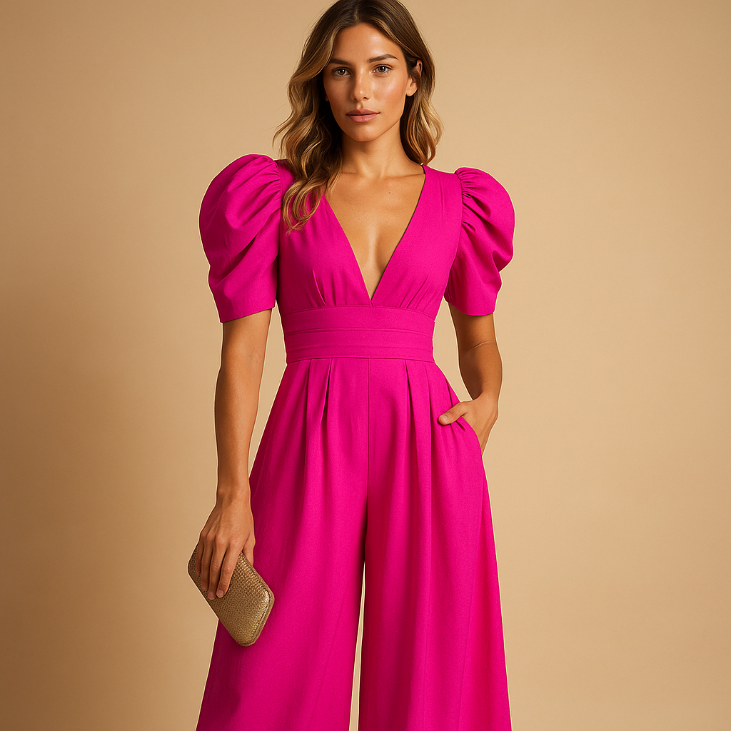 Camilla Elegant Long Jumpsuit