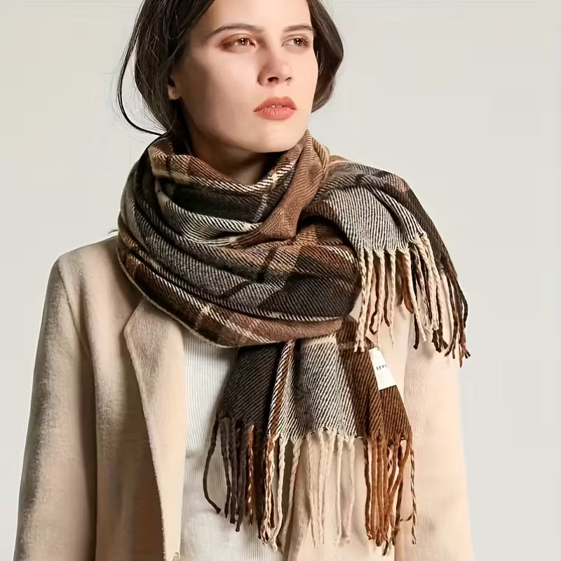 Elegant Winter Scarf – Soft Touch, Warm & Perfect for Everyday Wear