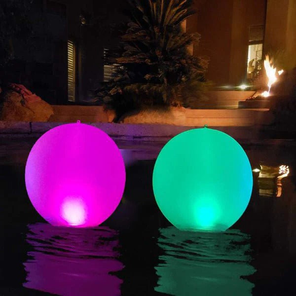 Floating LED Pool Lamp with Color Changing Lights and Remote Control