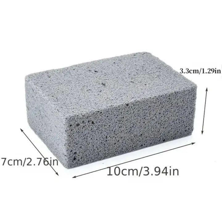 Grill Cleaning Brick Set with Pumice Stone and Handheld Scrubbing, 5 Pieces
