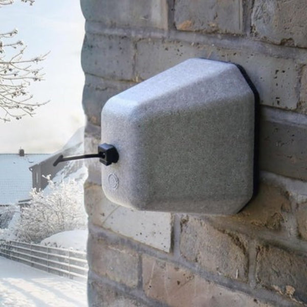 Insulated Tap Cover with Adjustable Straps and Polystyrene Core for Frost Protection Support