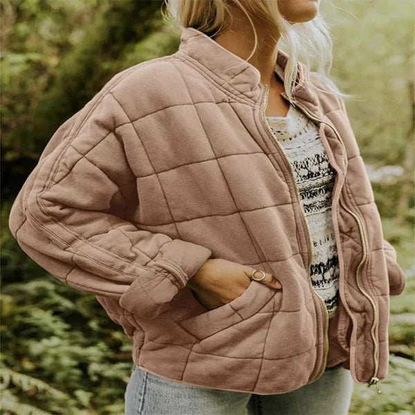 Siena High Collar Puffer
