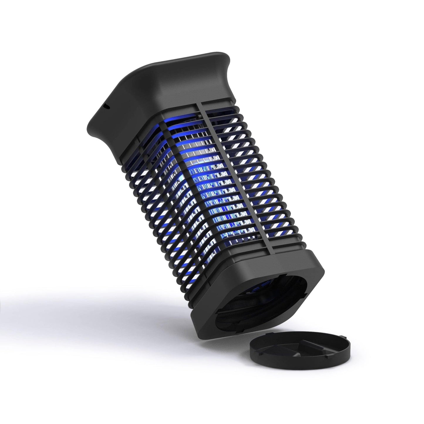 Electric Mosquito Zapper with Light and Removable Collection Tray