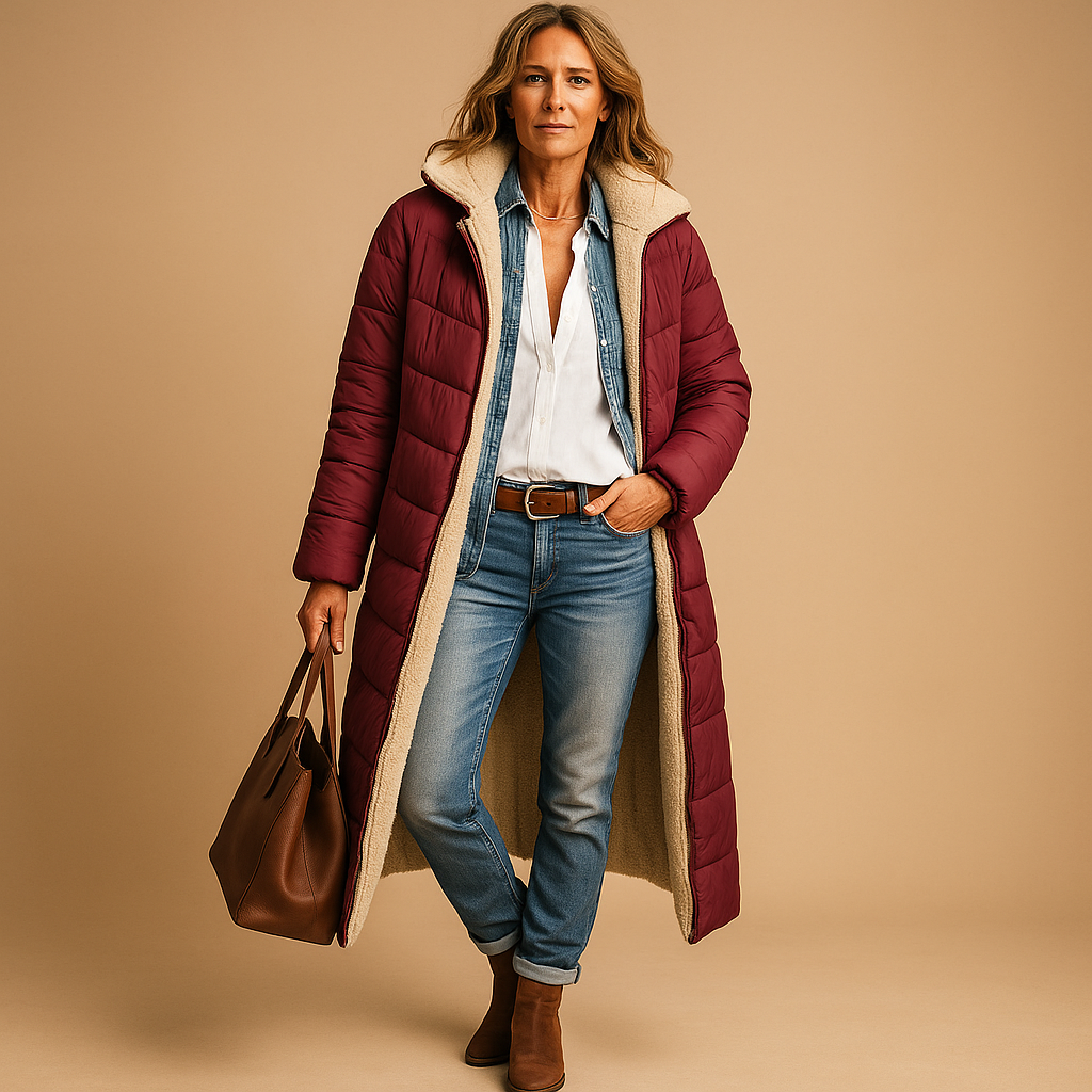 Helena Long Winter Coat