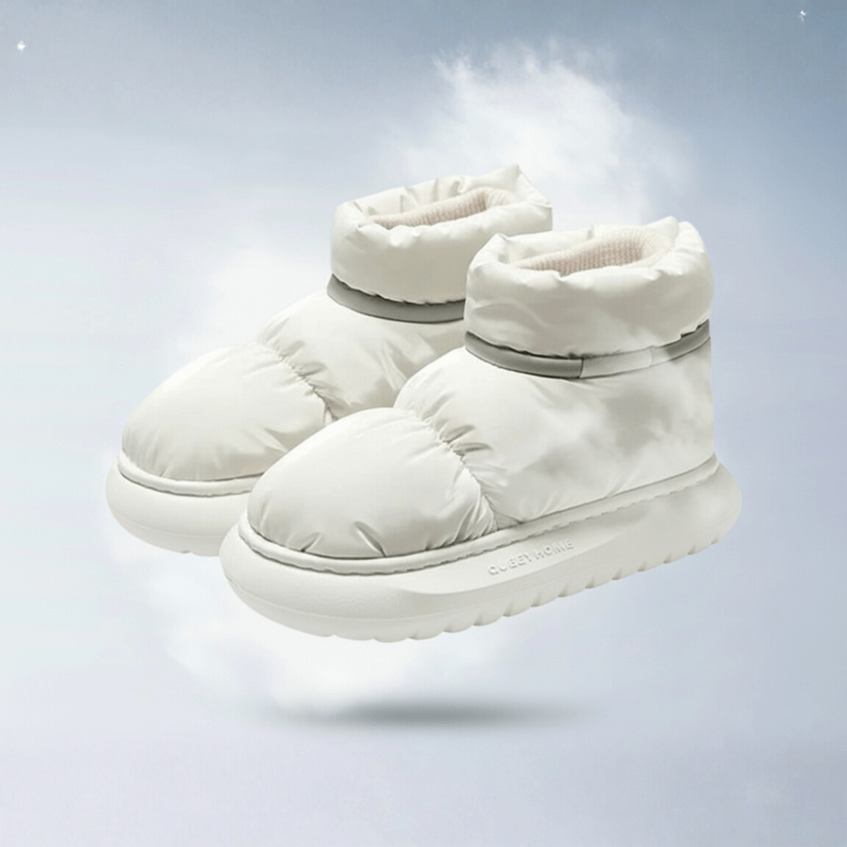 Puffy Studio Booties