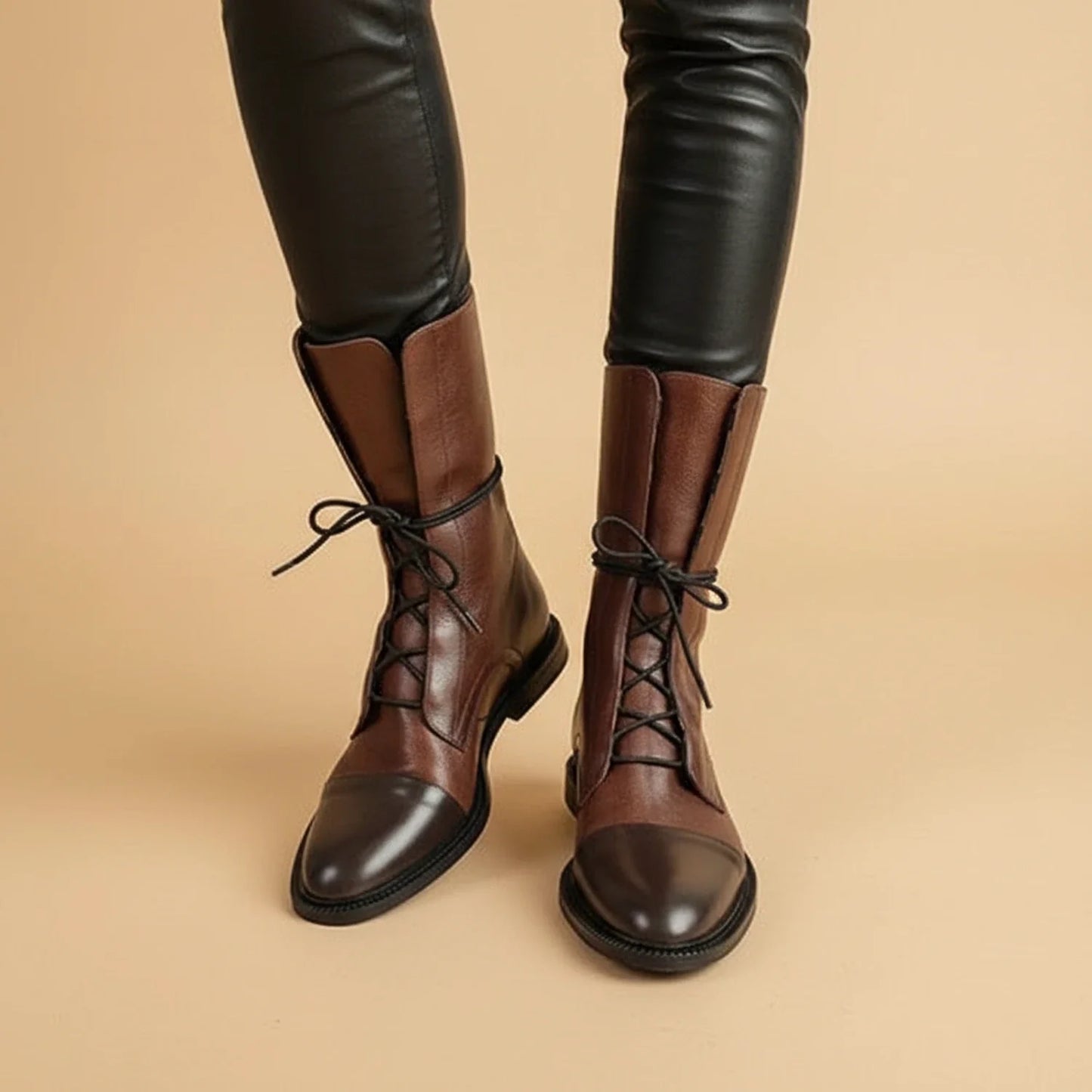 Willow Lace Up Boots