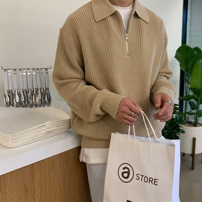 Briar Quarter Zip Sweater