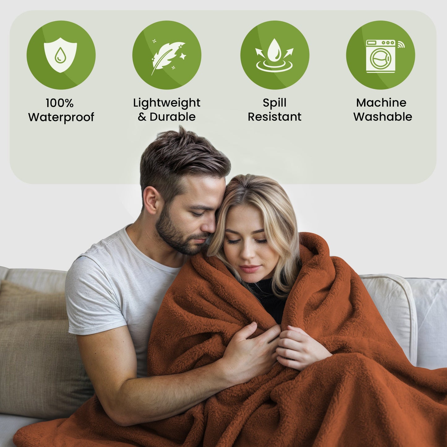 Waterproof Intimacy Blanket | Adult Blanket