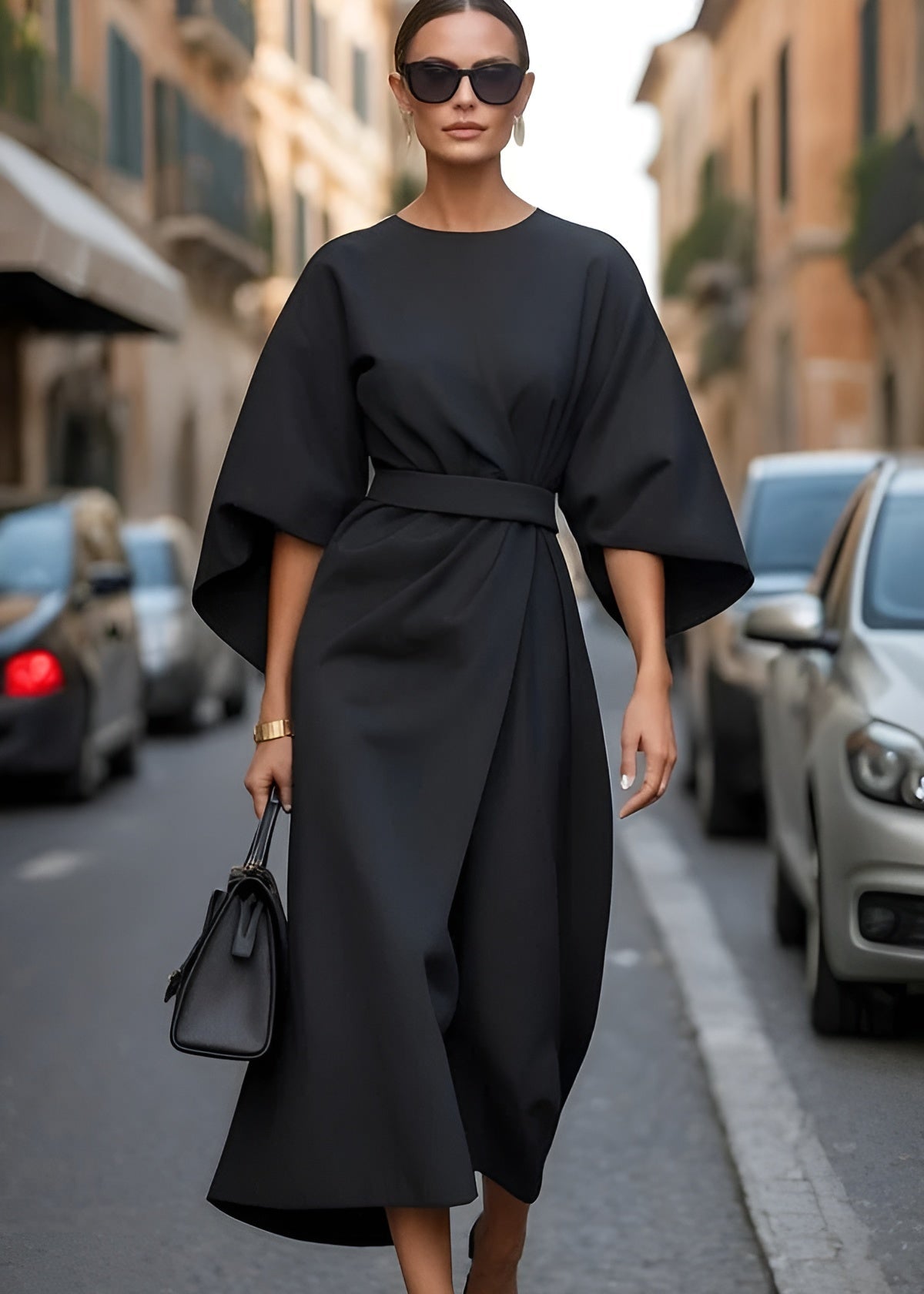 Luna Aurora Maxi Dress