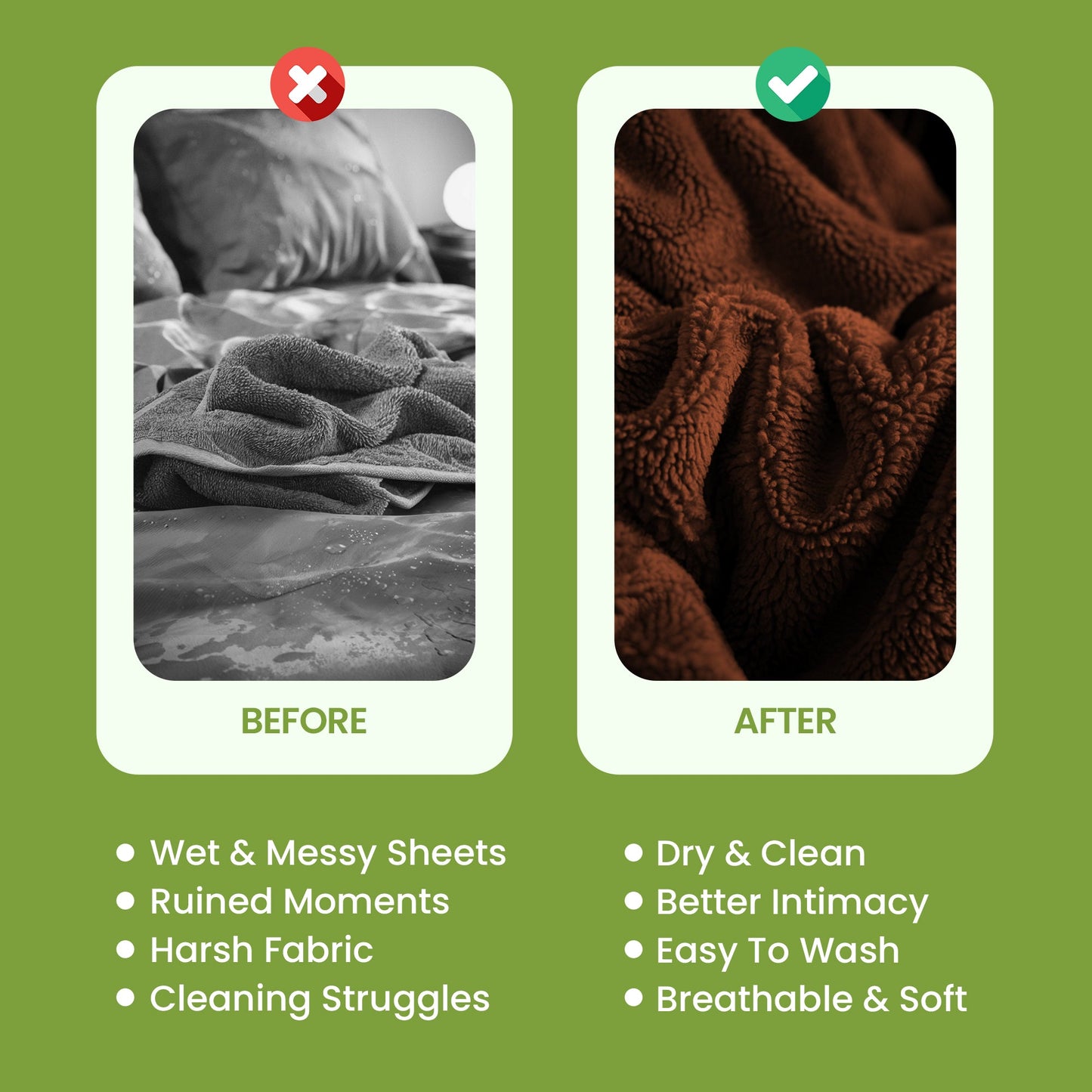 Waterproof Intimacy Blanket | Adult Blanket