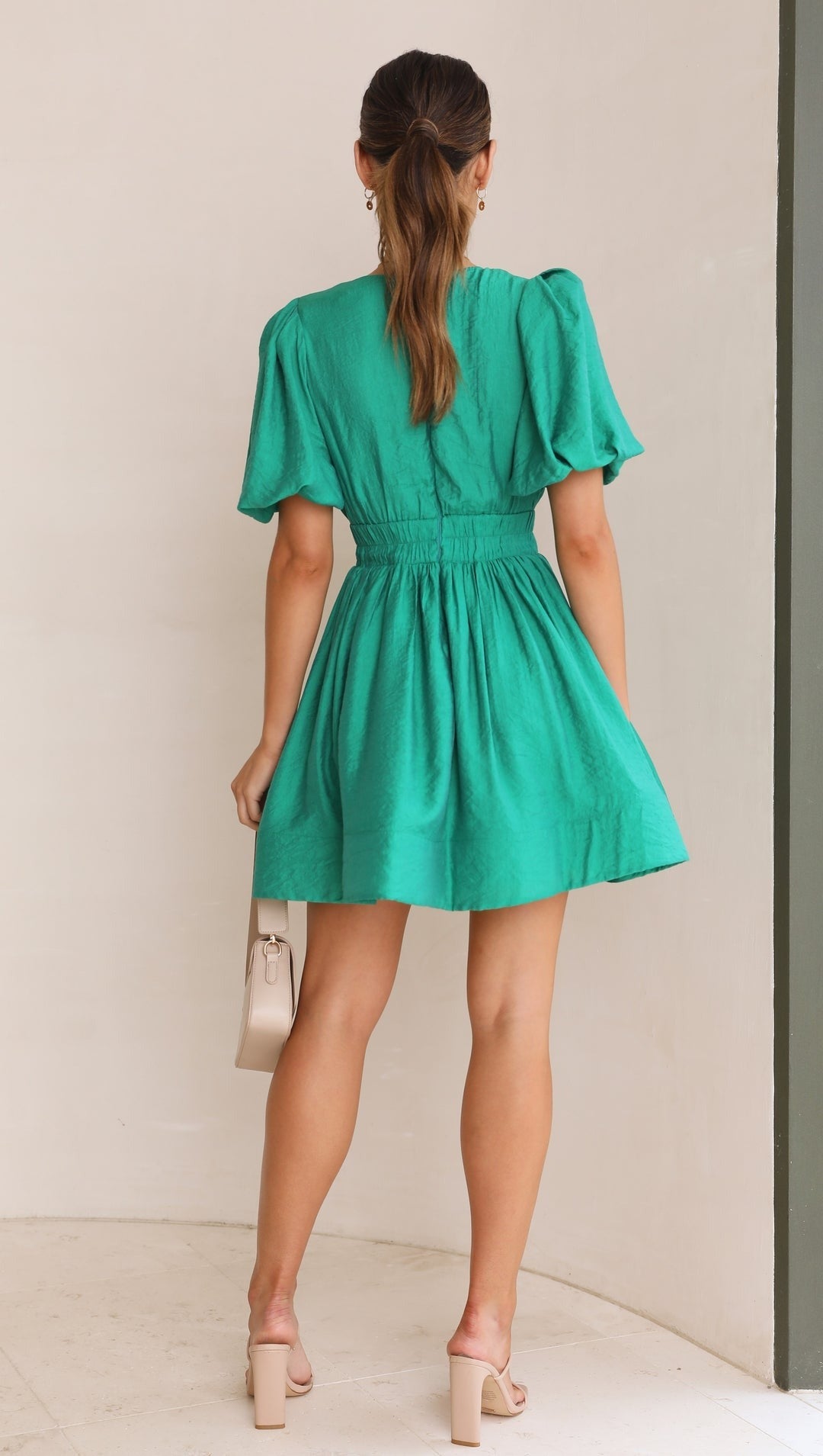 Amara Puff Sleeve Mini