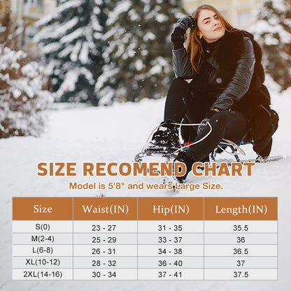Cloudy Fleece Lined Leggings