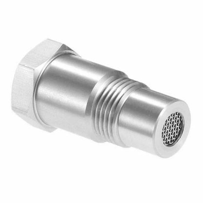 Oxygen Sensor Adapter with M18x1.5 Threading and Internal Catalytic Converter