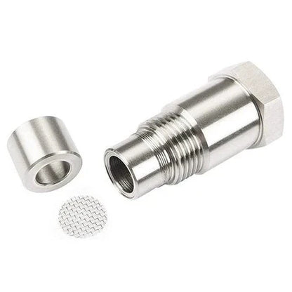 Oxygen Sensor Adapter with M18x1.5 Threading and Internal Catalytic Converter