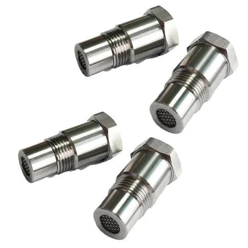 Oxygen Sensor Adapter with M18x1.5 Threading and Internal Catalytic Converter