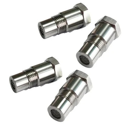 Oxygen Sensor Adapter with M18x1.5 Threading and Internal Catalytic Converter